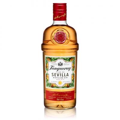 Ginebra Tanqueray F.Sevi.70cl 41.3º