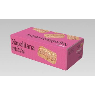 Napolitana Pastisart Mixta 113g 27u