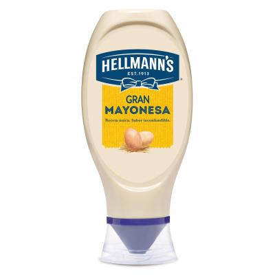 Mayonesa Hellmann´S Bocabajo 430ml