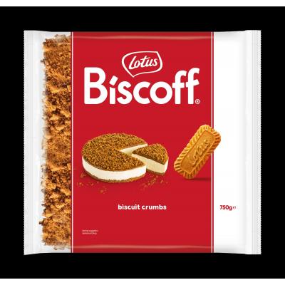 Galleta Lotus Caramelo Molido 750g