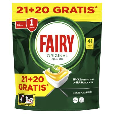 Lavavajillas Fairy Original 21+20 Capsulas