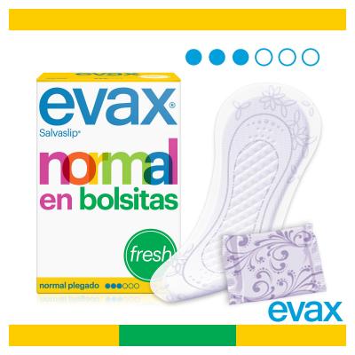 Salvaslip Evax Normal Fresh 20u