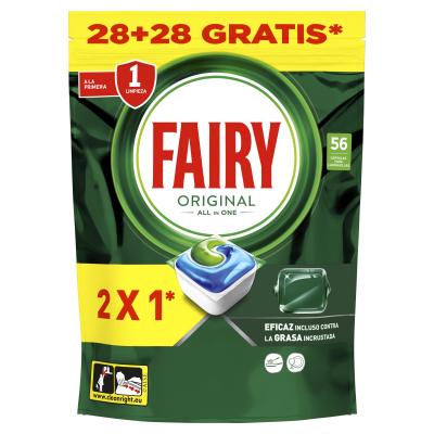 Lavavajillas Fairy All In One 28+28 Dosis