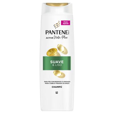 Champu Pantene Suave Y Liso 325ml