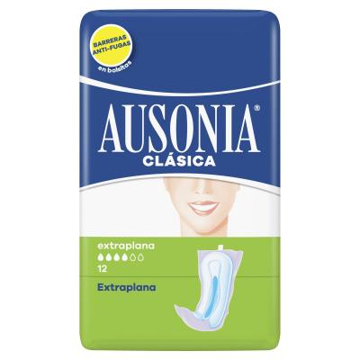 Compresa Ausonia Extra Plana 12u