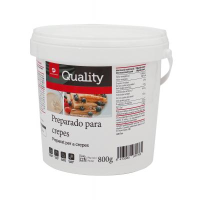 Prepararado Quality Crepes 800g