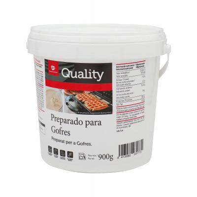 Preparado Quality Goffres/Tortitas 900g