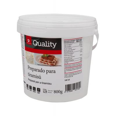 Tiramisu Quality Mix 800g