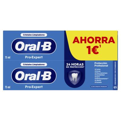 Dentifrico Oral B Pro Expert 2x75ml
