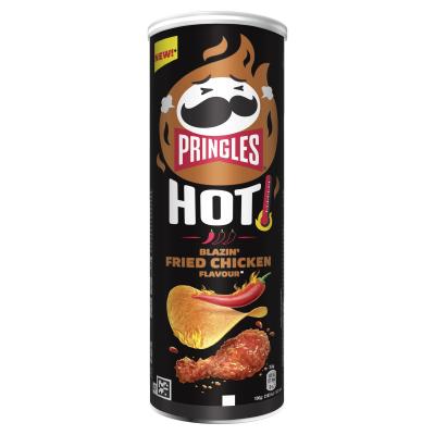 Pringles Hot Fried Chicken 160g