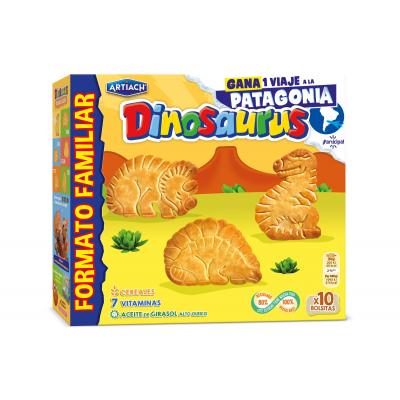 Galleta Dinosaurus 411g