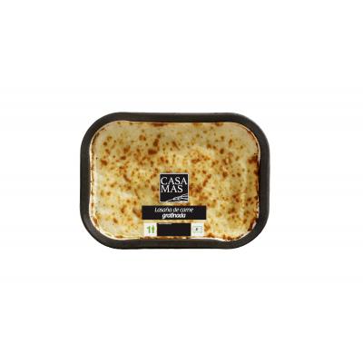 Lasaña Casa Mas Carn Gratinada 1 Racion