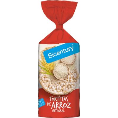 Tortita Bicentury Arroz 130g