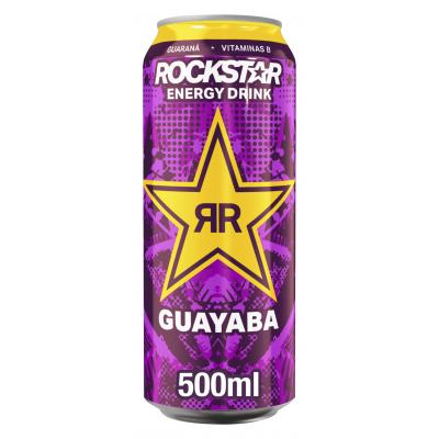 Bebida Energise Rockstar Guava 50cl