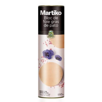 Bloque Martiko Higado Pato 950g