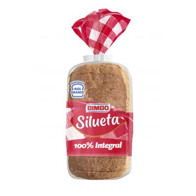 Pan Molde Bimbo Libra 100% Integral 450g