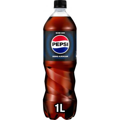 Refresco Pepsi Zero Pet 1l