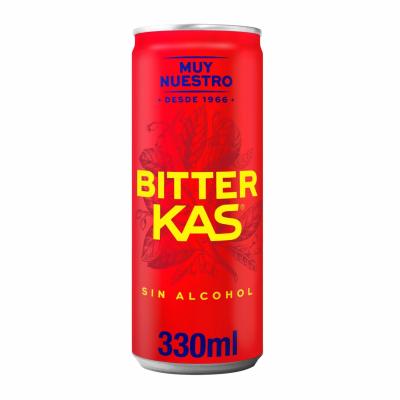 Bitter Kas Sin Alcohol Lata 33cl