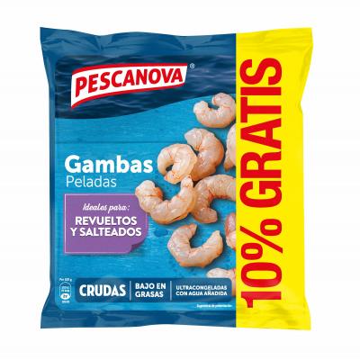Gamba Pescanova Pelada 240g