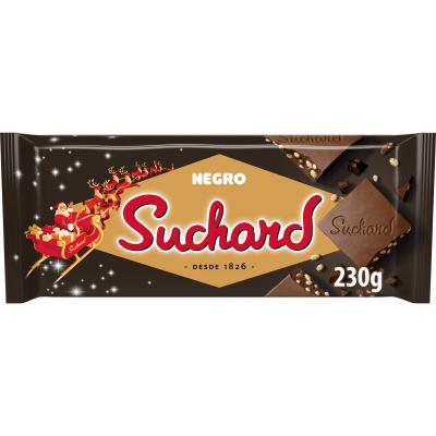 Turron Suchard Negro 230g