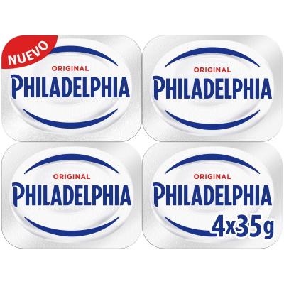 Queso Philadelphia Monodosis 4x35g
