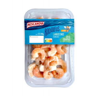 Langostino Pescanova Cocido Sin Piel 180g