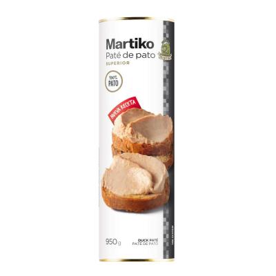 Pate Higado Pato 950 Gramos(Martiko)