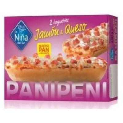 Panipeni La Mia Casa Jamon/Queso 250g