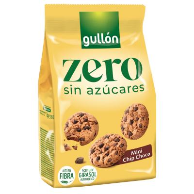 Galleta Gullon Mini Chip Choco Zero 75g