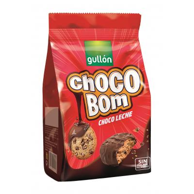 Galleta Gullon Chocobom Leche 100g