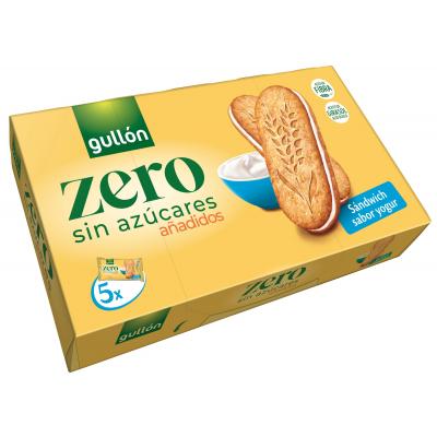 Galleta Gullon Sandwich Yogur Zero 220g