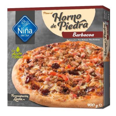 Pizza Niña Sur Barbacoa Horno De Piedra 400g