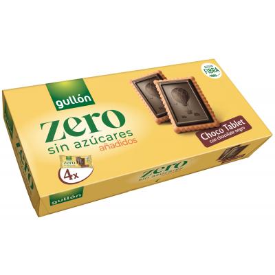 Galleta Gullon Chocolate Tableta Zero 150g