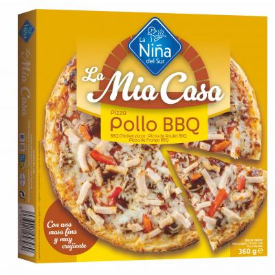 Pizza La Mia Casa Pollo/Barbacoa 360g