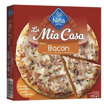 Pizza La Mia Casa Bacon 370g