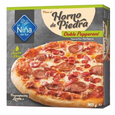 Pizza Niña Sur Peperoni Horno Piedra 365g
