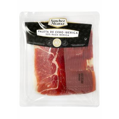 Paleta Sanchez Alcaraz Cebo Iberica 50% Lonchas 300g