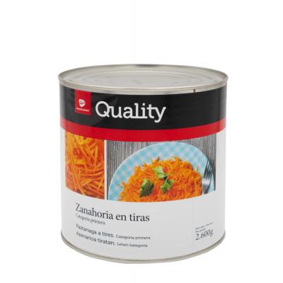 Zanahoria Quality  Rallada Lata 1,5k