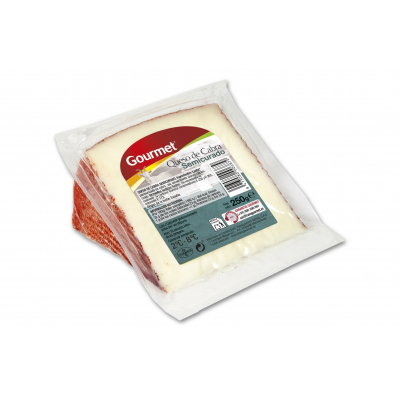 Queso Gourmet Cabra Semi Cuña 250g