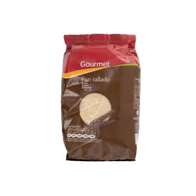 Pan Gourmet Rallado 500g