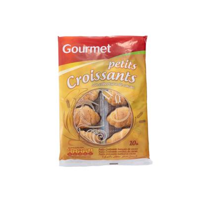Croissant Gourmet Pequeño Chocolate 150g 10u