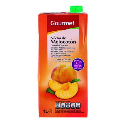 Nectar Gourmet Melocoton Sin Azúcar 1l