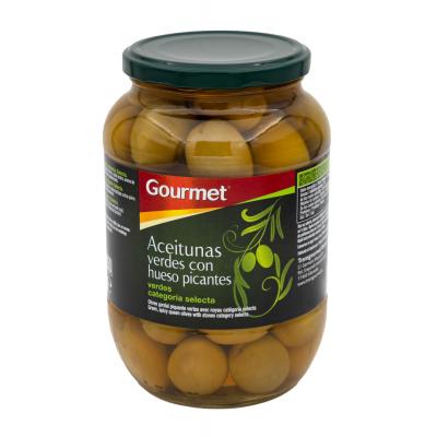 Aceituna Gourmet Gordal Picante 500g