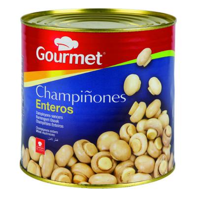 Champiñon Quality Entero 1,33k
