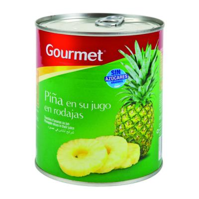Piña Gourmet En Su Jugo 490g