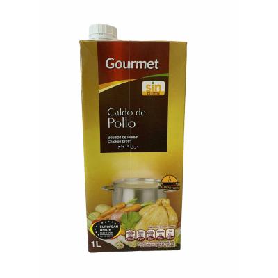 Caldo Gourmet Pollo Brick 1l