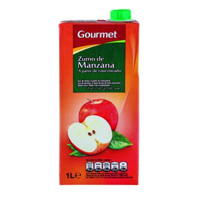 Zumo Gourmet Manzana Brick 1l