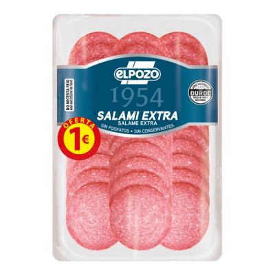 Salami Elpozo Al Natural 80g 14p