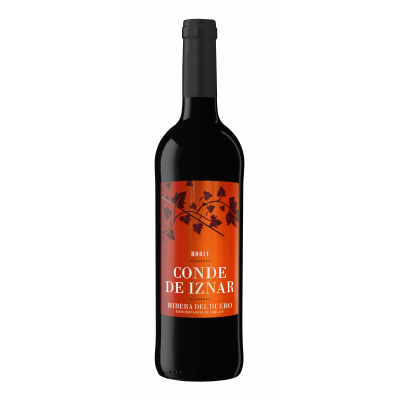 Vino Ribera Duero Conde Iznar Roble 75cl 13.5º