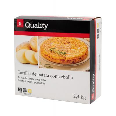 Tortilla Quality Española 800g Pack-3